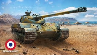 Превью: Танкосмотр2019 #29. Франция. Средние танки. (ветки Bat. Chat 25t и AMX 30b) | World of Tanks