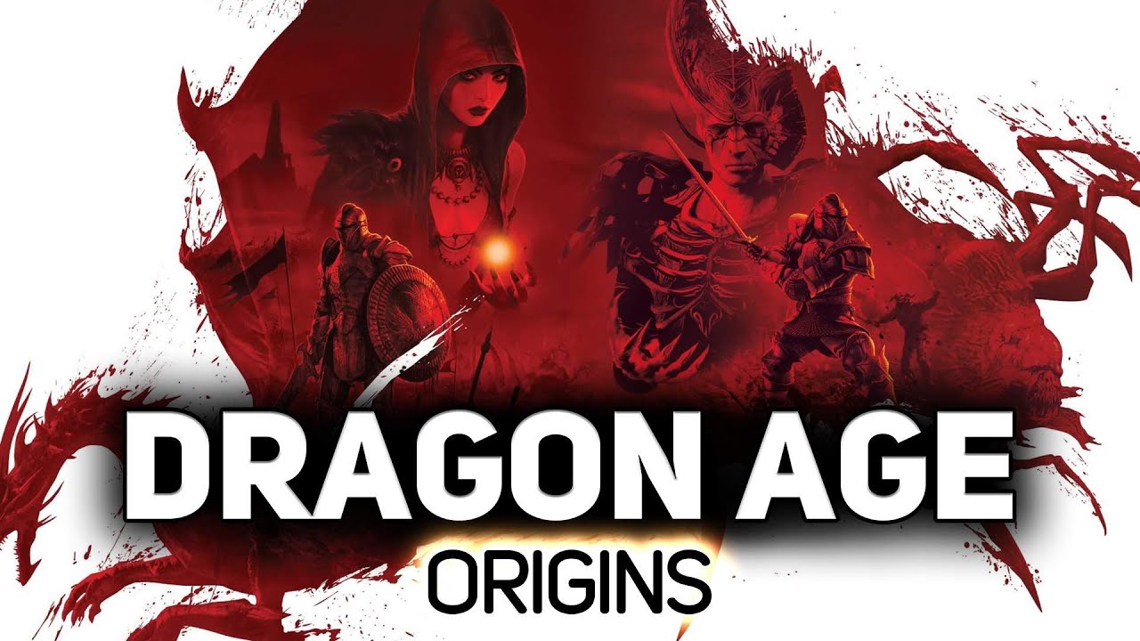 Каноническая РПГ 🐲 Dragon Age: Origins [PC 2009]