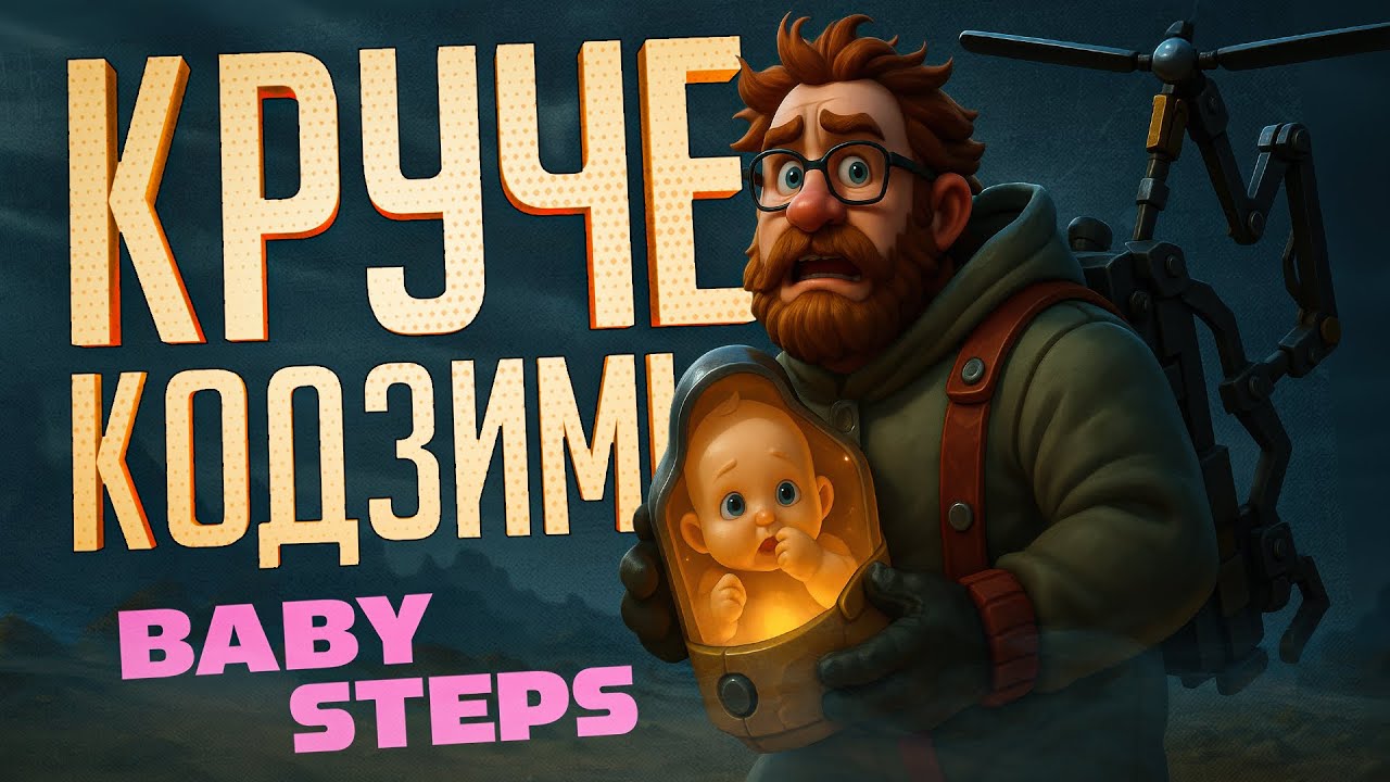 ЗАЧЕМ НУЖЕН DEATH STRANDING, КОГДА ЕСТЬ ЭТА ИГРА? — Baby Steps (Demo) // ПОШАГОВАЯ НАРЕЗКА