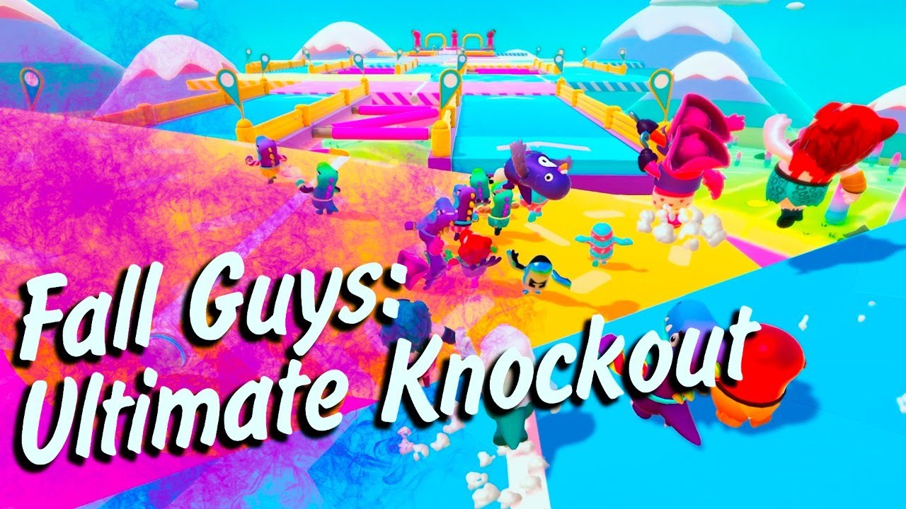 Fall Guys: Ultimate Knockout ► ВПЕРЁД МЯСУШКО🐷