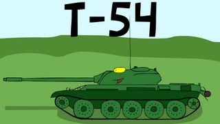 Превью: КРАН и Т-54 - Карают статистов