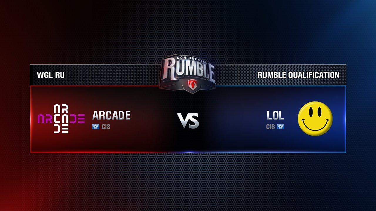 LOL TEAM vs ARCADE Match 3 Continental Rumble Quals