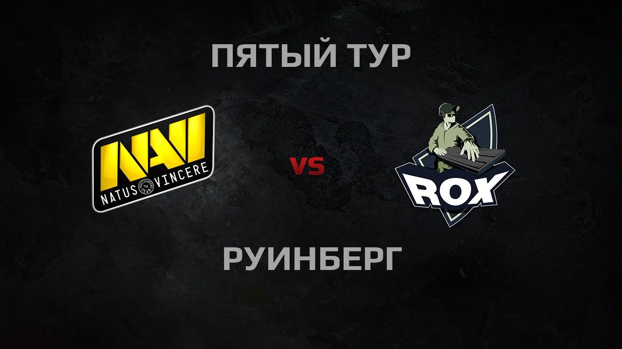 WGL Season 2 NA`VI vs ROX.KIS Round 5