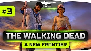 Превью: ВОЙНА? ЗНАЧИТ ВОЙНА! ● The Walking Dead: A New Frontier #3