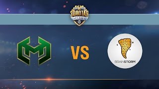 Превью: Brain Storm vs Carpe Diem - day 2 week 1 Season II Gold Series WGL RU 2016/17