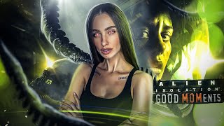 Превью: Умный Чужой, хакеры и медитация | Alien: Isolation | Good MOMents