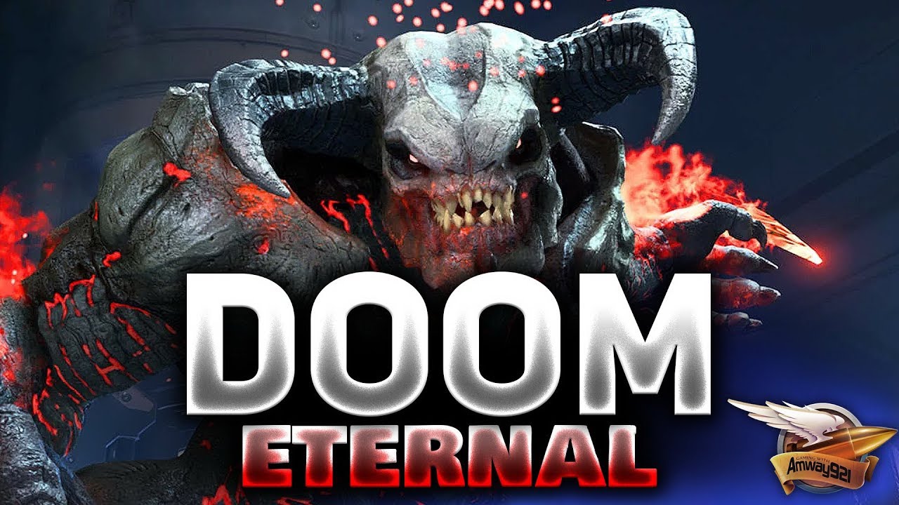 DOOM ETERNAL 2020 - Смотрим игру до официального выхода