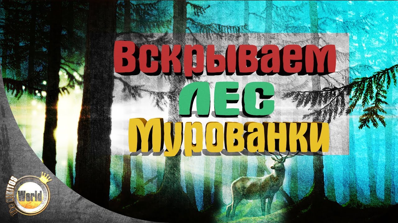 Вскрываем Лес Мурованки | Worldoftanks