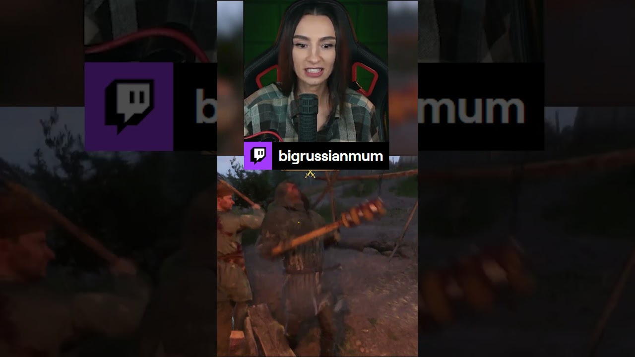 ПОМОГЛА МЕСТНЫМ, НАЗЫВАЕТСЯ... | BRM В KINGDOM COME: DELIVERANCE #twitch #brm #стримерша #юмор #мем