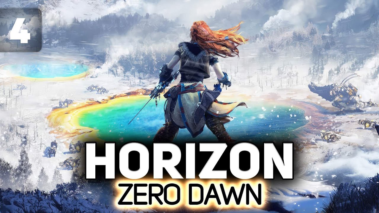Начинаем DLC The Frozen Wilds 🤖 Horizon Zero Dawn: Complete Edition [2017 PC] #4