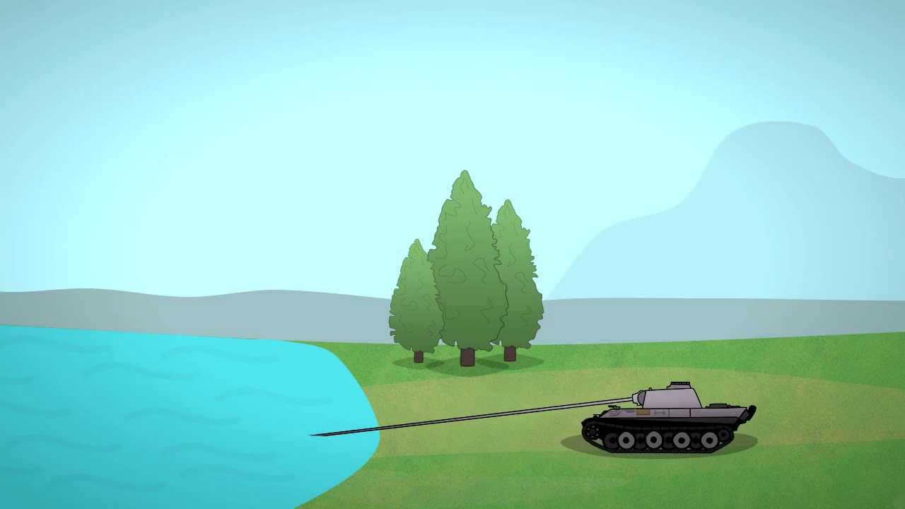 Универсальный танк Panther [HD]