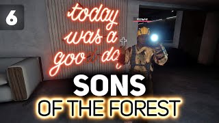 Превью: Ползаем по бункерам с Хрустом 🌲 Sons of the Forest [PC 2023] #6