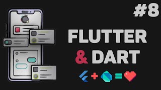 Превью: Уроки Flutter и Dart с нуля / #8 – Создание приложеия «Список дел»