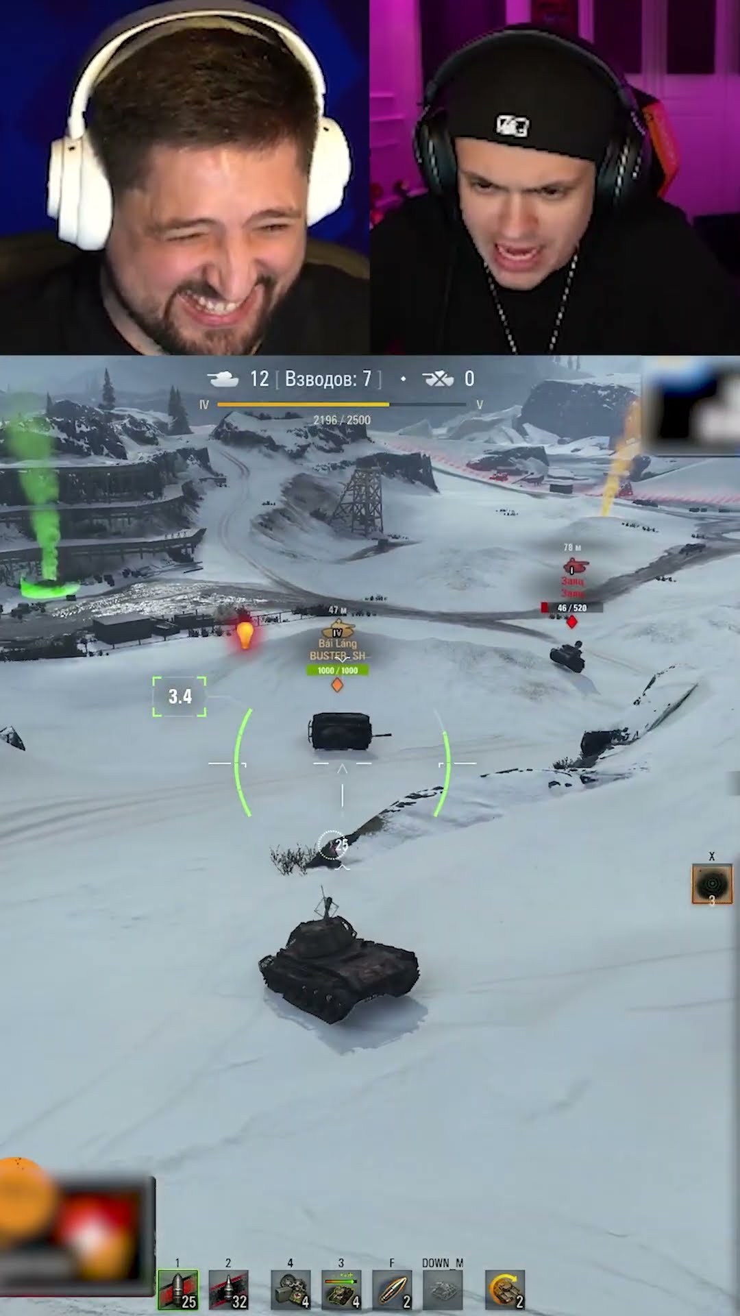 Превью: КАК БУСТЕР У ЛЕВШИ УЧИЛСЯ В ТАНКИ ИГРАТЬ #бустер #buster #левша #lebwa #танки #tanks