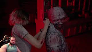 Превью: resident evil requiem разматываю за Грейс лизунов и зомби. Леон против толпы ликеров  (часть 17)