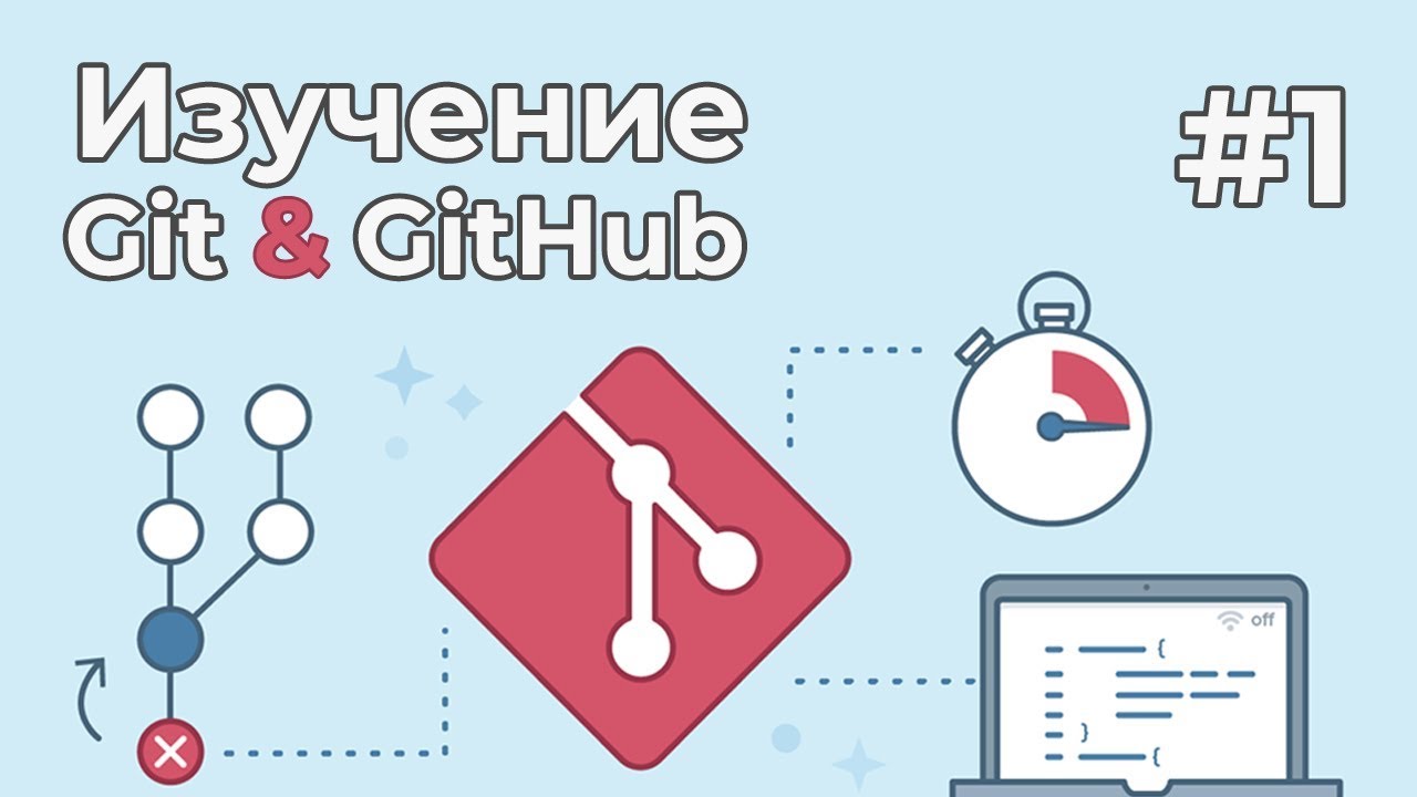 Изучение Git для новичков / #1 - Что такое Git, установка и настройка