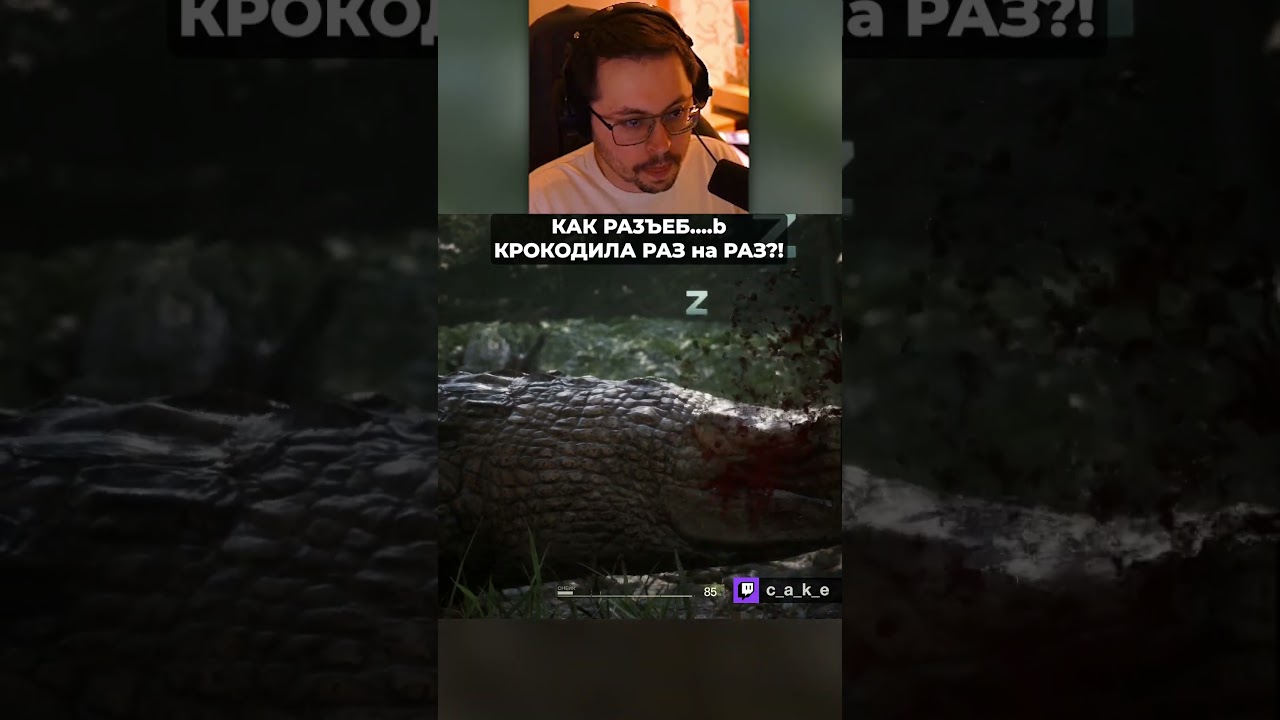 PA3 на PA3?! 😱 КАК PA3ЪEБ...b КРОКОДИЛА??? / Кекс в MGS DELTA SNAKE EATHER @CakeStream