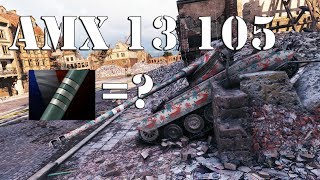 Превью: AMX 13 105 на БОНовом жИре - Ручки вспоминайте!