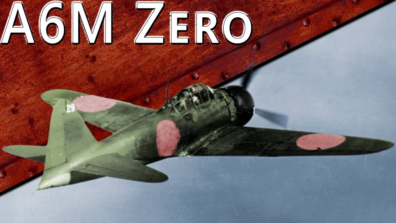 Только История: Mitsubishi A6M Zero