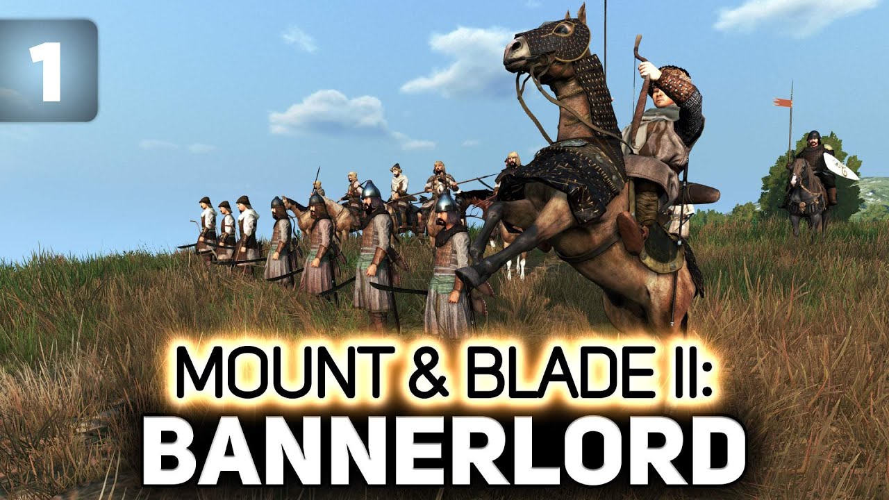 Новая история хузаитов начинается 👑 Mount & Blade II: Bannerlord v1.2.4 [PC 2022] #1