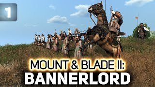 Превью: Новая история хузаитов начинается 👑 Mount & Blade II: Bannerlord v1.2.4 [PC 2022] #1
