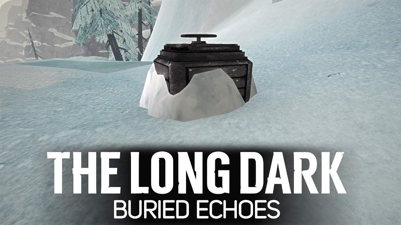 Охотничий револьвер и бункерный забег 🦆 The Long Dark Part 4: BURIED ECHOES [2023 PC]