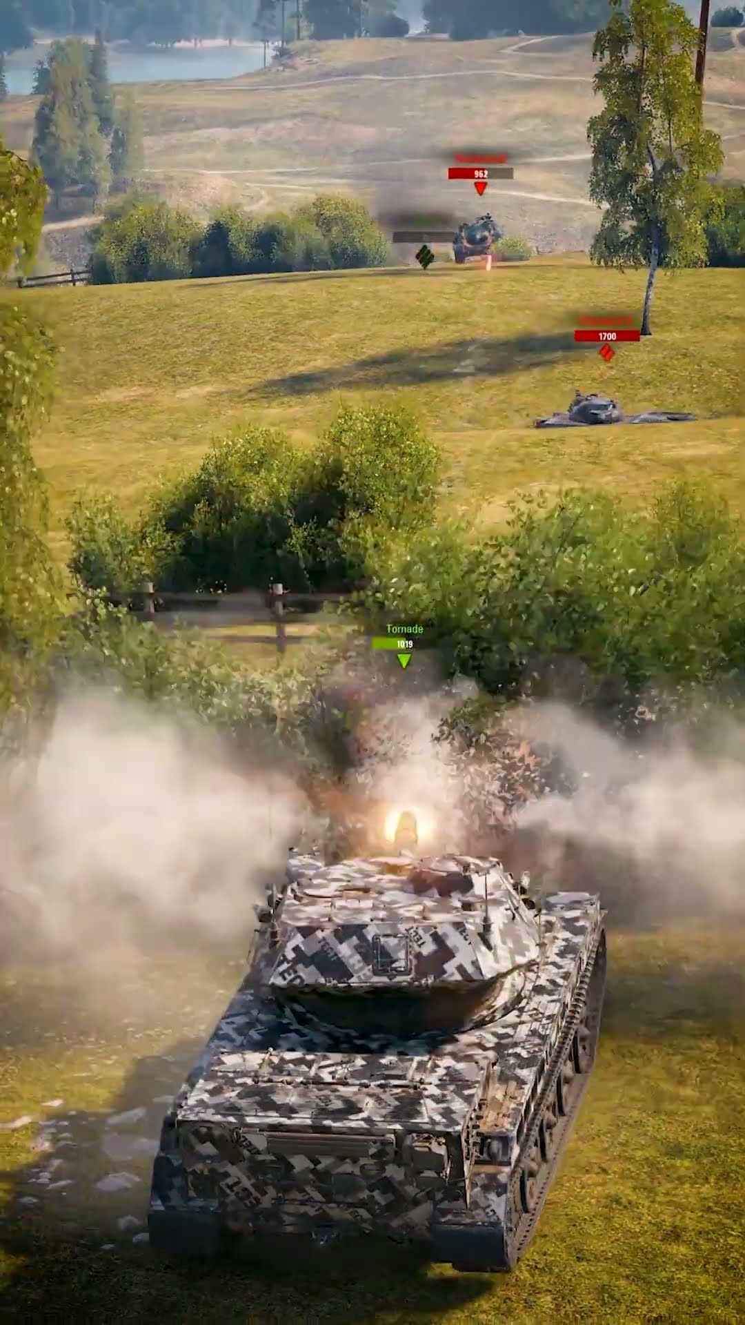 Превью: Обнаружена Секретная Французская ПТ10 - Tornade #миртанков #wot