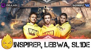 Превью: Стрим с LeBwa и SL1DE [Запись стрима] - 02.06.17