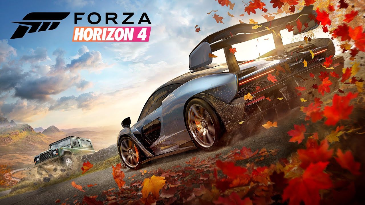 Учусь рулить ★ Forza Horizon 4