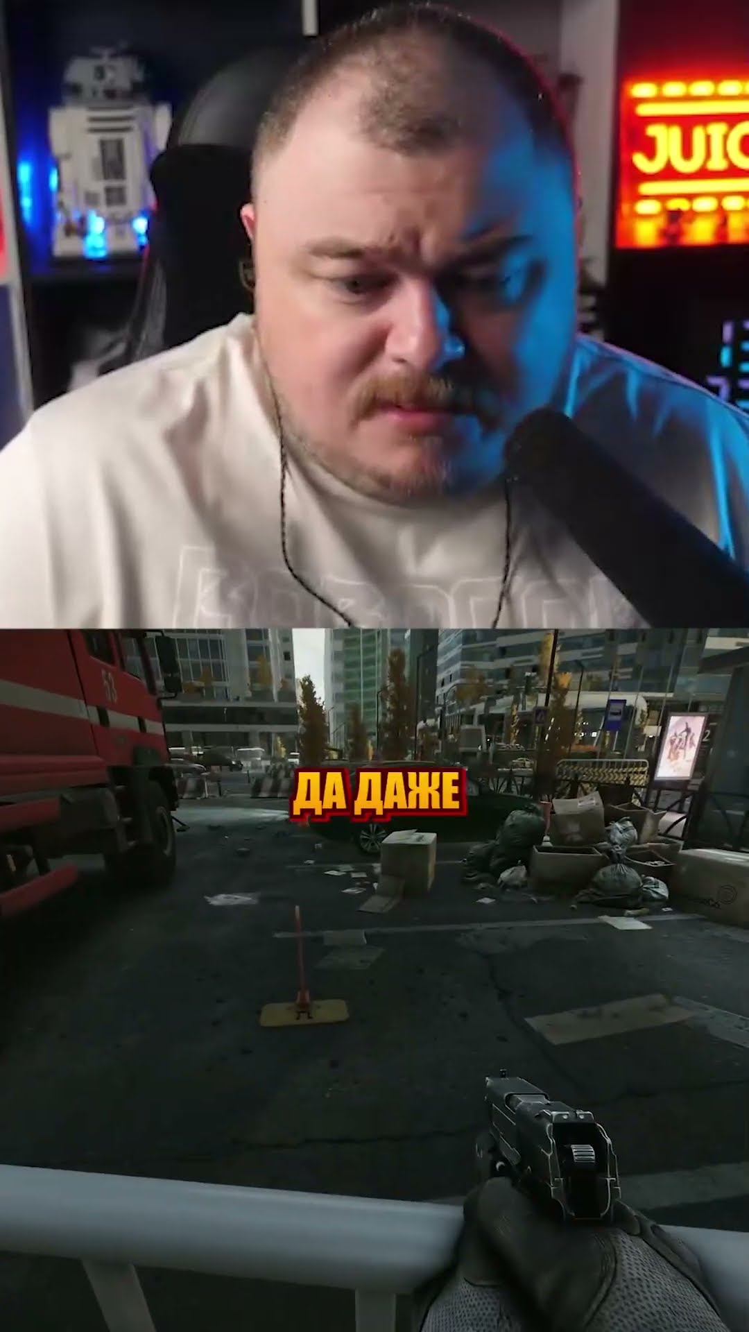 Превью: паркур в таркове