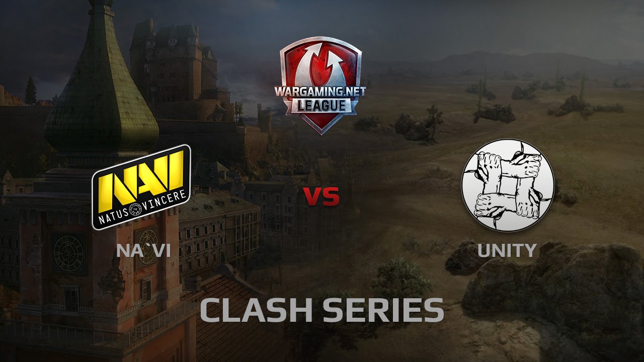 Clash Series: NA&#39;VI vs UNITY