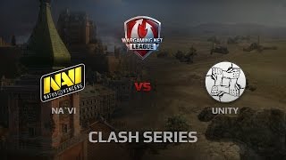Превью: Clash Series: NA&#39;VI vs UNITY