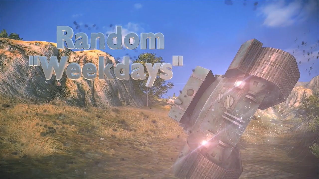 Random &quot;Weekdays&quot; [HD]