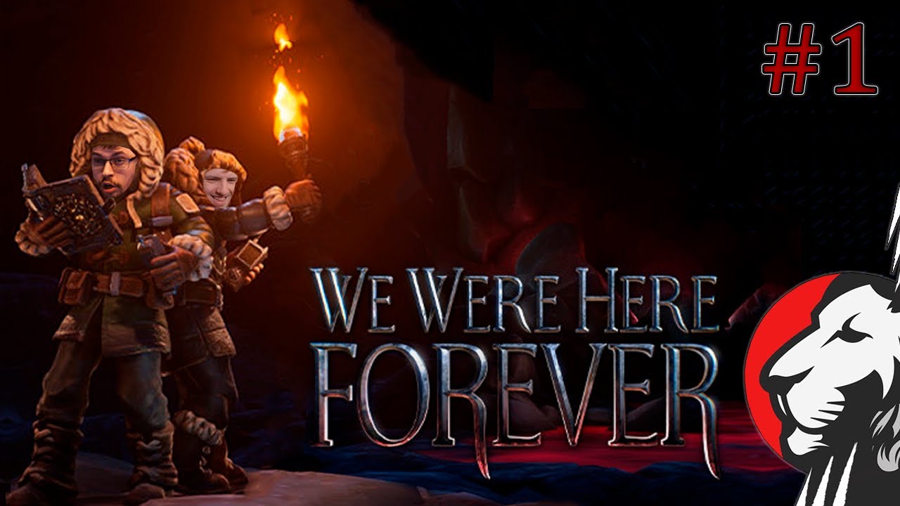 Кекс и Гудок в We Were Here Forever #1