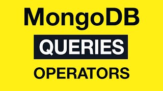 Превью: 05 MongoDB Queries - Introduction to Operators