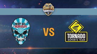 Превью: Not So Serious vs Tornado Energy - day 3 week 5 Season II Gold Series WGL RU 2016/17