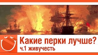 Превью: Какие перки лучше? #1 живучесть