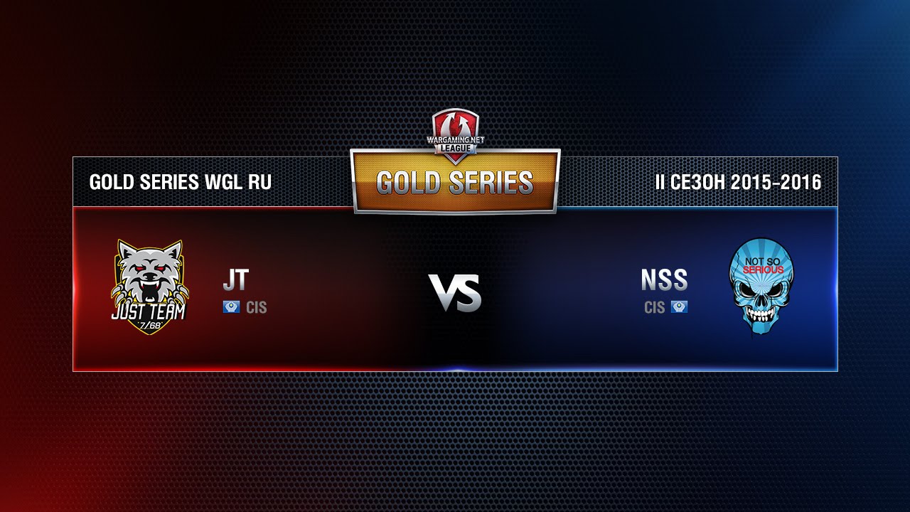 JT vs NSS TEAM Week 10 Match 8 WGL RU Season II 2015-2016. Gold Series Group Round