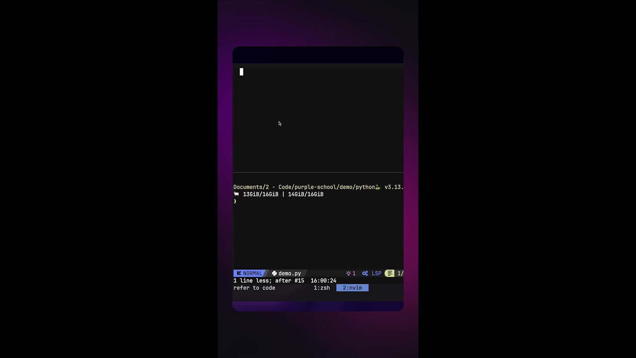 Как в Python сделать часы в терминале #python #питон #livecoding #livecode #webdev