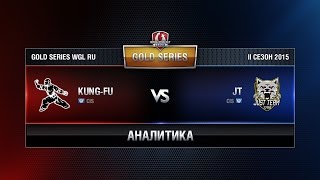 Превью: Аналитика JT vs KUNG-FU Week 4 Match 5 WGL RU Season II 2015-2016. Gold Series Group Round