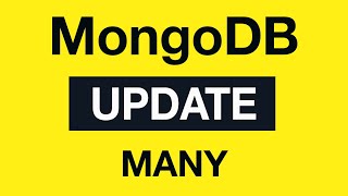 Превью: MongoDB Update Queries: 07 update multiple Documents