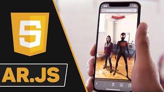 Превью: Библиотека AR.js / Дополненная реальность в браузере