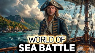 Превью: Начинаем сначала на EU сервере в Steam 🏴‍☠️ World of Sea Battle [PC 2023] #23
