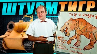 Превью: Подготовка к турниру чака! Главный ПТвод осваивает Штурмтигра