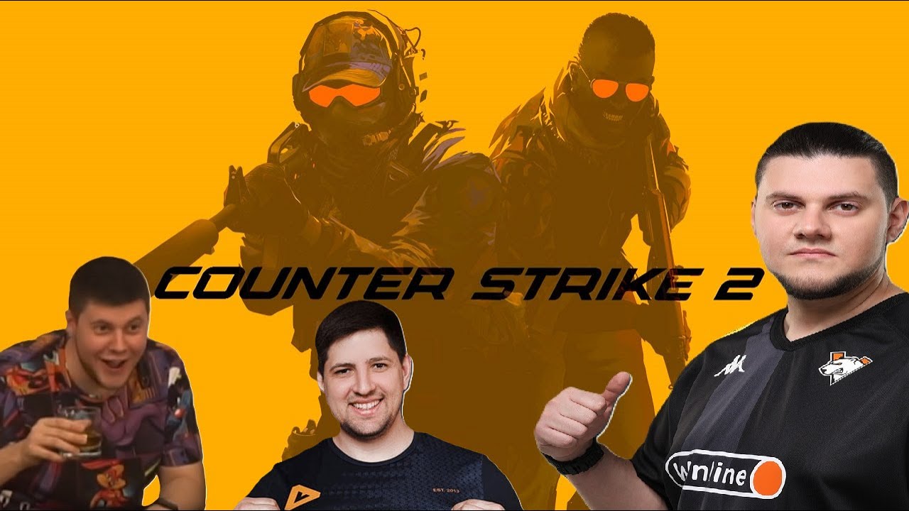 ШОУ-МАТЧ по COUNTER STRIKE 2 — ЛЕВША, БЛАДИ, БИБА, ГИДЕОН и другие!