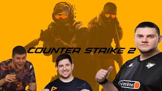 Превью: ШОУ-МАТЧ по COUNTER STRIKE 2 — ЛЕВША, БЛАДИ, БИБА, ГИДЕОН и другие!