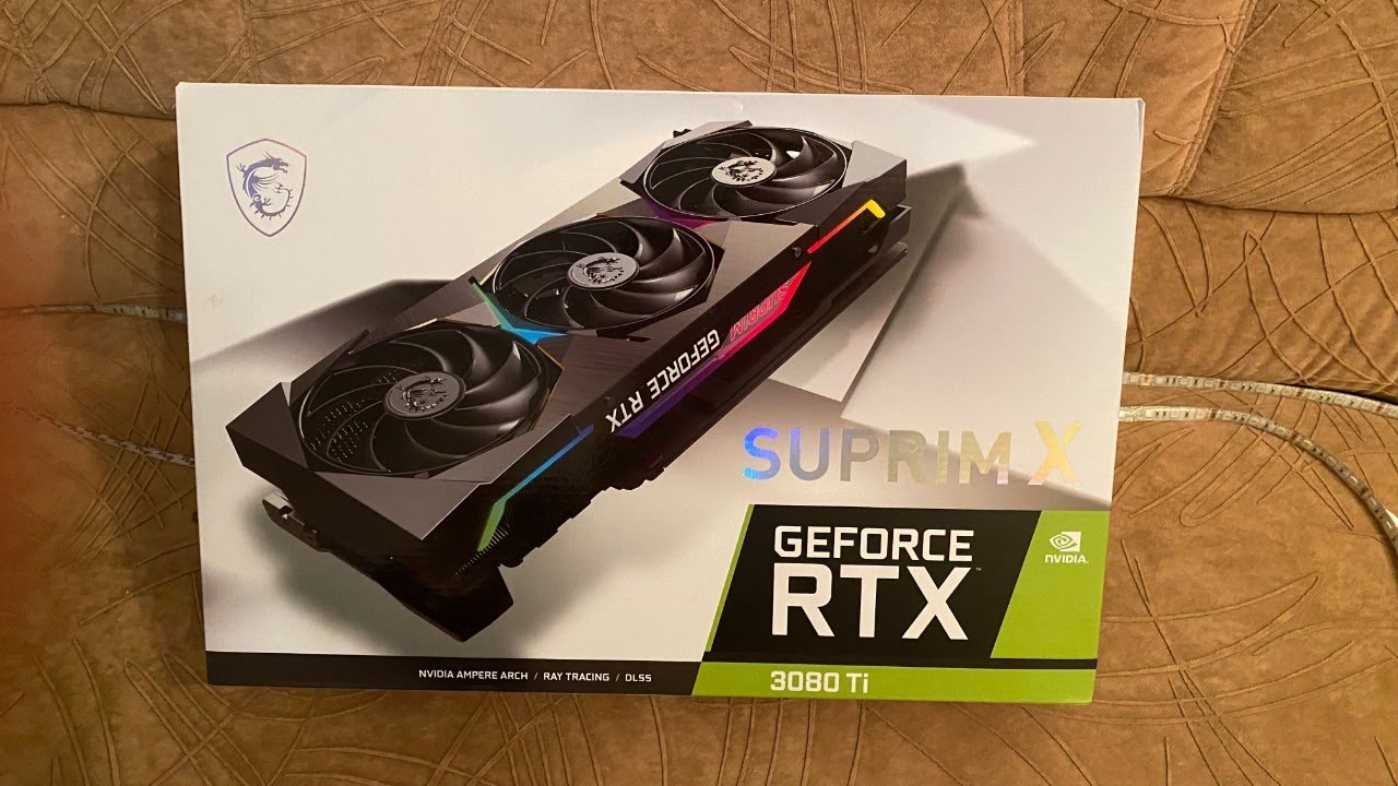 РАСПАКОВЫВАЮ И ВСТАВЛЯЮ НОВУЮ ВИДЕОКАРТУ RTX 3080 TI SUPRIM!