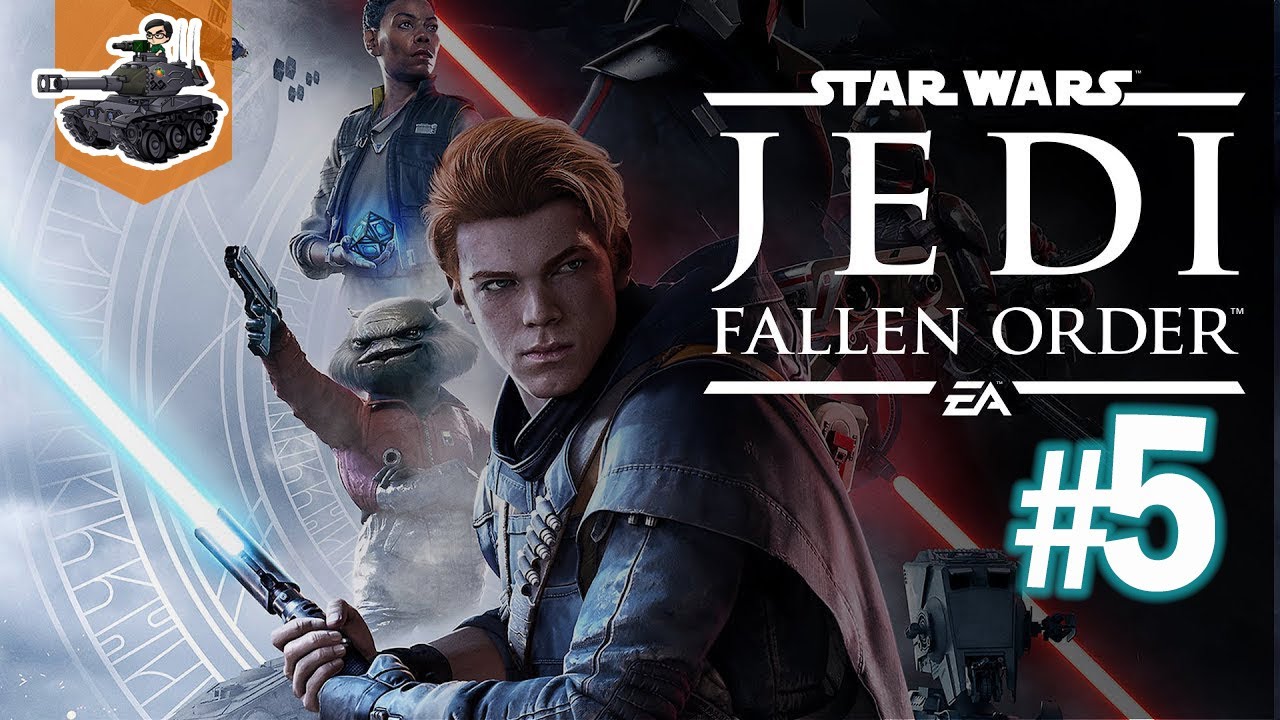 Республика наносит ответный удар #5 ★ Star Wars Jedi: Fallen Order