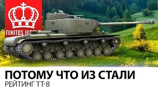 Превью: Потому что из СТАЛИ | Рейтинг ТТ-8