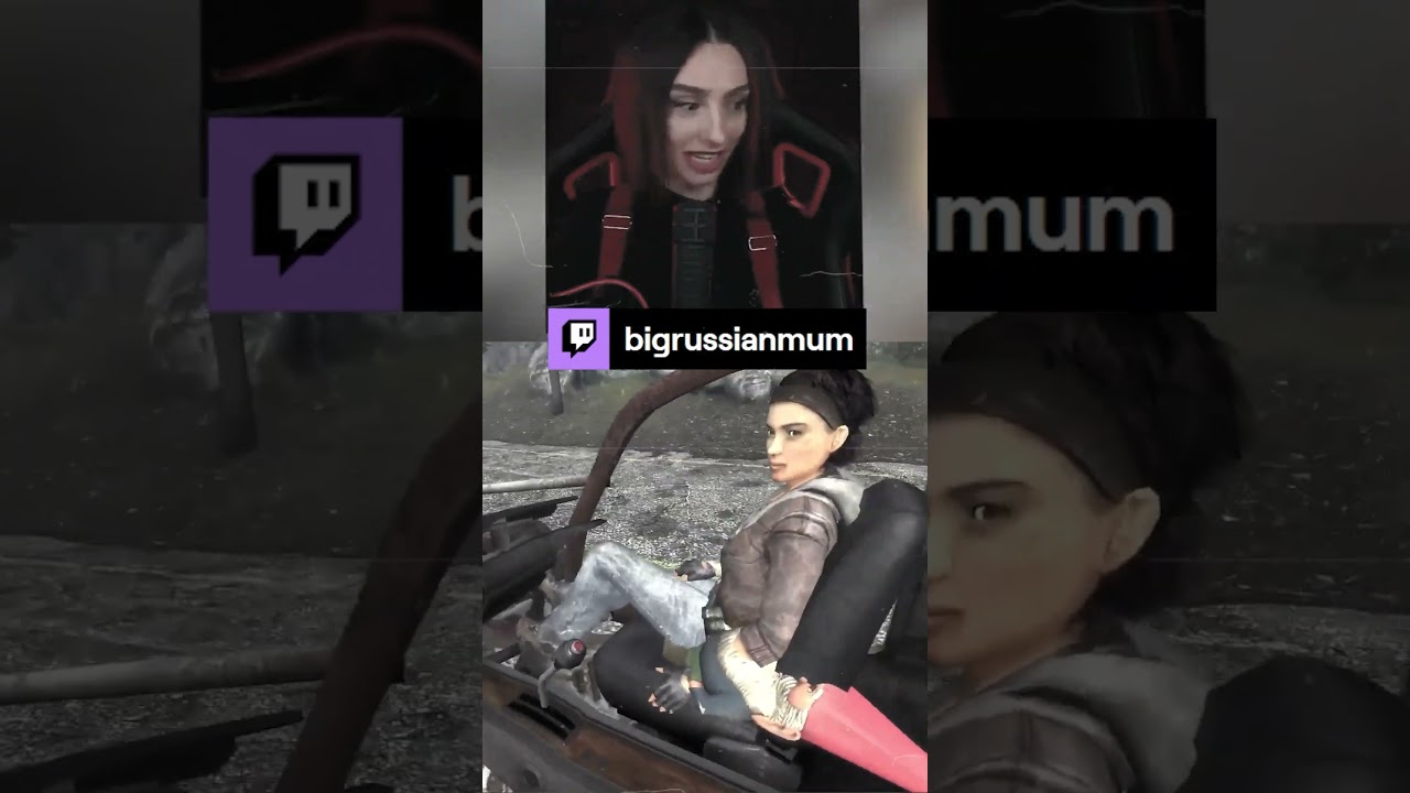ОН ПРЕСЛЕДУЕТ ЕЕ ВЕЗДЕ... | BRM В HALF-LIFE #twitch #brm #halflife